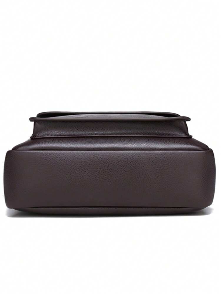 Men's Shoulder Messenger Bag Small Business Casual Travel Backpack Multi Functional Crossbody Sling Bag Side Bag Daily Essentials
