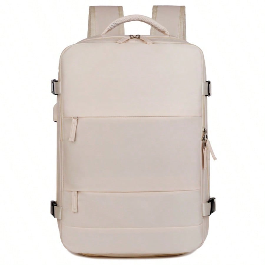 Men's Multi Functional Laptop Backpack Large Capacity Casual Travel Bag With Wet Dry Separation Compartment Work School Overnight Gift