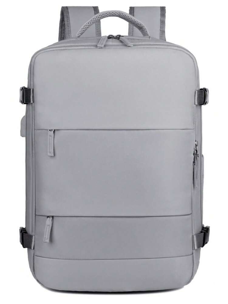 Men's Multi Functional Laptop Backpack Large Capacity Casual Travel Bag With Wet Dry Separation Compartment Work School Overnight Gift
