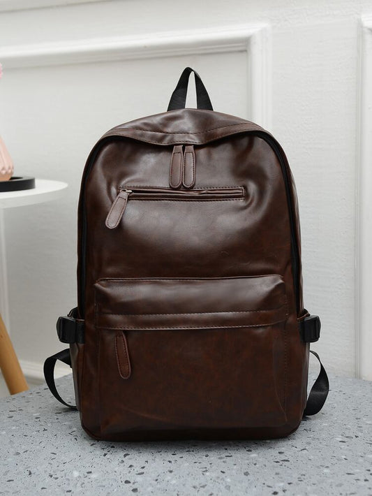 Men's Large Capacity Waterproof Hiking Backpack Outdoor Travel Bag Multi Pocket Student School Bag Business Laptop Backpack Casual Tote