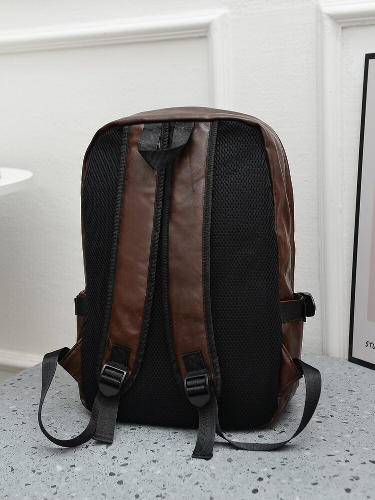 Men's Large Capacity Waterproof Hiking Backpack Outdoor Travel Bag Multi Pocket Student School Bag Business Laptop Backpack Casual Tote