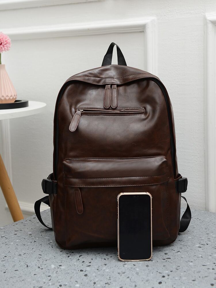 Men's Large Capacity Waterproof Hiking Backpack Outdoor Travel Bag Multi Pocket Student School Bag Business Laptop Backpack Casual Tote