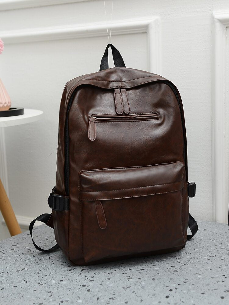 Men's Large Capacity Waterproof Hiking Backpack Outdoor Travel Bag Multi Pocket Student School Bag Business Laptop Backpack Casual Tote