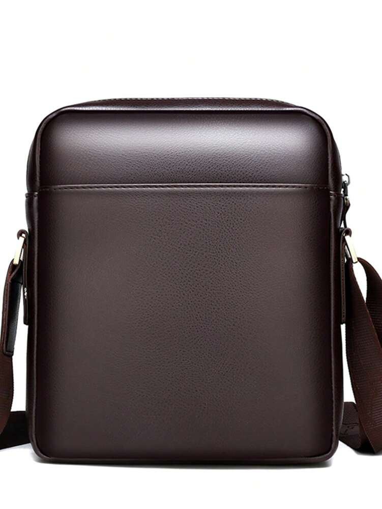 Men's Shoulder Messenger Bag Small Business Casual Travel Backpack Multi Functional Crossbody Sling Bag Side Bag Daily Essentials