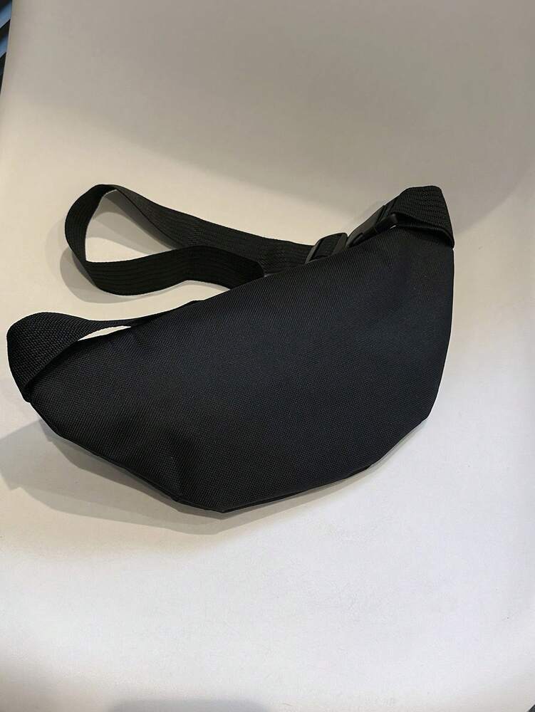 Men's Sports Fanny Pack Large Crossbody Waist Bag Casual Hands Free Wallet Belt Bag Running Hiking Travel Festival Gym Phone Purse