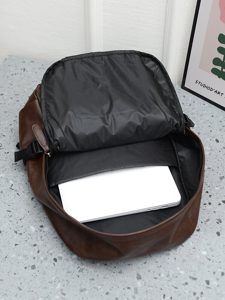 Men's Large Capacity Waterproof Hiking Backpack Outdoor Travel Bag Multi Pocket Student School Bag Business Laptop Backpack Casual Tote