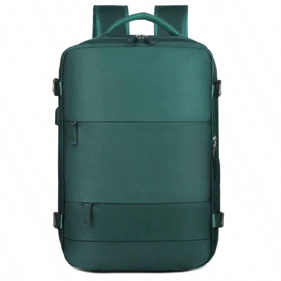 Men's Multi Functional Laptop Backpack Large Capacity Casual Travel Bag With Wet Dry Separation Compartment Work School Overnight Gift